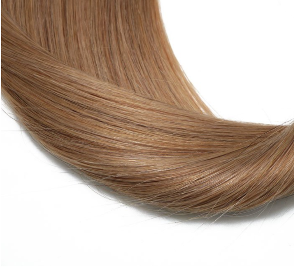 Clip in Hair Extensions Human Hair Highlights  Ombre for Fine Hair Full Head Silky Straight Soft Remy Hair YL325